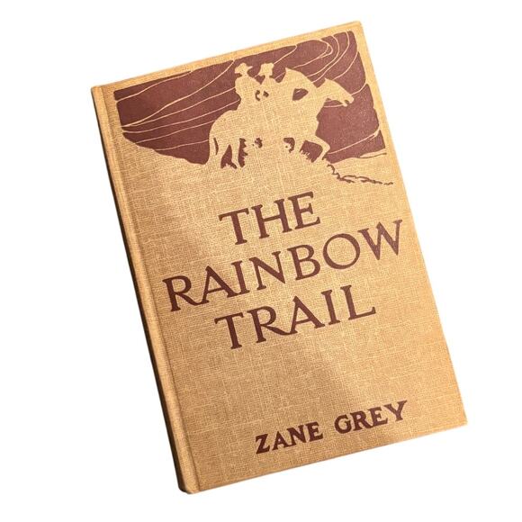 Vintage 1943 The Rainbow Trail Book by Zane Gray, HC, Very Good - Picture 6 of 6